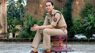 संजुक्ता परासर कोबरा यूनिट की पहली महिला आइजी बनीं