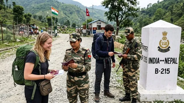 नेपाली प्रेमी के इश्क में बिहार पहुंची अमेरिकी मेम! SSB ने बॉर्डर पर पकड़ा, सच जान सुरक्षा एजेंसियां दंग
