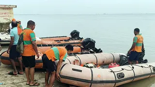 वैशाली में बाढ़ और गंगा के उफान से तबाही, 20 दिनों में मासूमों समेत 19 लोगों की डूबने से मौत (ANI)