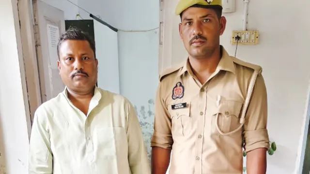 बसपा सरकार के पूर्व चेयरमैन की खुली पोल: 54 लाख की रंगदारी-ठगी में मेरठ से पकड़ा गया पन्नालाल कश्यप