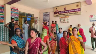 तालाब में डूबने से दो चचेरी बहनों की मौत