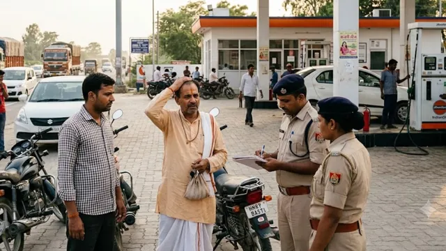 बस्ती में पूजा कराने गए पुजारी को कार सवारों ने लूटा, ब्लैकमेल कर खाते से ट्रांसफर कराए 1 लाख रुपये
