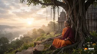 भावनाओं पर काबू पाने के लिए भगवद गीता की सीख (Picture Credits- AI Images)