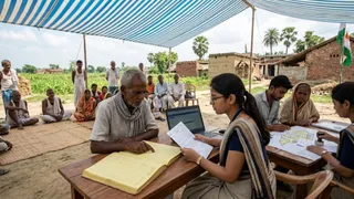 बिहार में 31 अक्टूबर तक चलेगा जमाबंदी शुद्धीकरण और उत्तराधिकार नामांतरण अभियान (AI Generated Image)