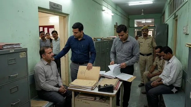 MCD रिश्वत कांड: बिल पास कराने के नाम पर दो क्लर्क गिरफ्तार, जांच के दायरे में पूर्व असिस्टेंट कमिश्नर
