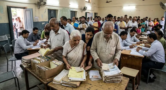 एक-एक कागज का हिसाब! मतदाता सूची में नाम बनाए रखने के लिए दिल्ली में पुराने दस्तावेजों की तलाश तेज

