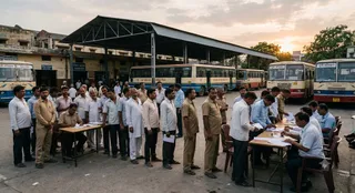 इस फोटो को AI के माध्यम से तैयार किया गया है।