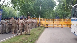 चंडीगढ़ में कांग्रेस का शक्ति प्रदर्शन (जागरण फोटो)
