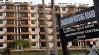 चंडीगढ़ हाउसिंग बोर्ड के मकानों में रह रहे 62 हजार परिवार। (सांकेतिक फोटो)