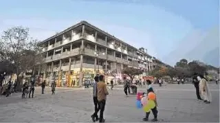 चंडीगढ़ प्रशासन ने असुरक्षित इमारतों की सूची तैयार की। (सांकेतिक फोटो)