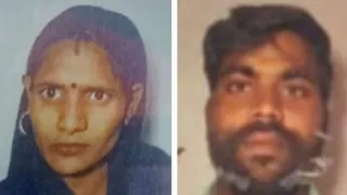 सुषमा और देशराज के फाइल फोटो।