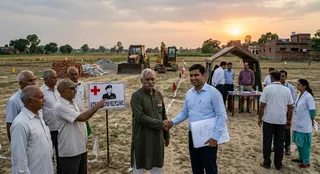 इस फोटो को AI के माध्यम से तैयार किया गया है।