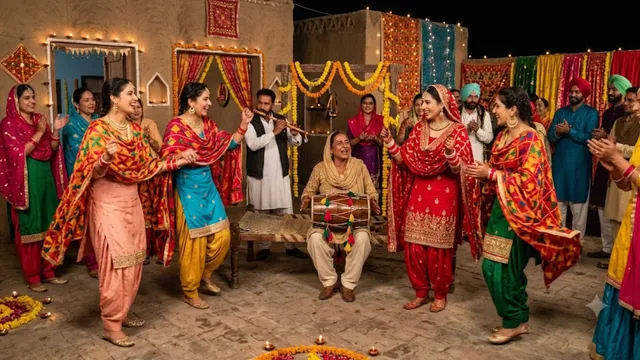 'चिट्टा कुक्कड़ बनेरे ते...': पंजाब की शादियों का वो अमर लोकगीत, जिसकी धुन पर बने पॉप सॉन्ग का आज भी है क्रेज!
