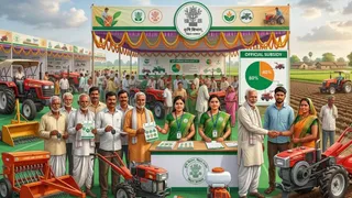 कृषि यांत्रीकरण योजना 2026-27 शुरू (एआई जेनरेटेड तस्वीर)