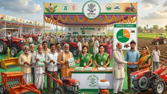आरा: कृषि यांत्रीकरण योजना 2026-27 शुरू, 85 तरह के कृषि यंत्रों पर मिलेगा 40 से 80% तक अनुदान
