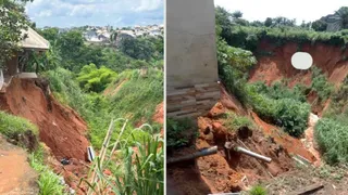 बाल्द नदी का कटाव बढ़ने से हादसे की आशंका (फाइल फोटो)
