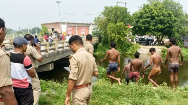 अम्मा-दादा, बच्चों का ध्यान रखना, अब हम घर नहीं आएंगे! युवक ने पत्नी को भेजा वीडियो, नदी के पास तलाश जारी
