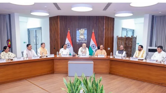 30 साल बाद किशाऊ बांध पर 6 राज्यों में समझौता, हरियाणा को मिलेगा 1280 क्यूसेक पानी, अमित शाह की मौजूदगी में लगी मुहर
