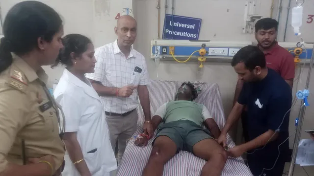 मेरठ में होमगार्ड भर्ती की दौड़ के दौरान बड़ा हादसा, शामली के अभ्यर्थी की मौत; 9 की हालत बिगड़ी