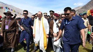 लद्दाख में उपराज्यपाल ने किया 11वें ज़ंस्कार फेस्टिवल 2026 का भव्य उद्घाटन।