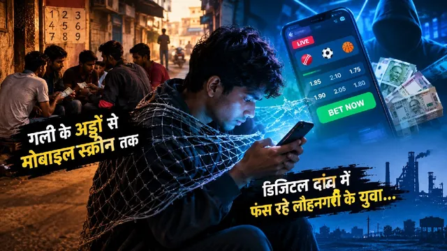गली के अड्डों से मोबाइल स्क्रीन तक फैला सट्टे का जाल, डिजिटल दांव में फंस रहे जमशेदपुर के युवा
