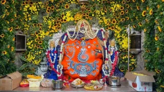 खजराना गणेश मंदिर। (फाइल फोटो)