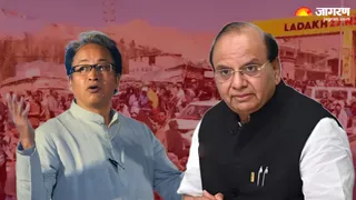सोनम वांगचुक और उपराज्यपाल विनय सक्सेना (फाइल फोटो)