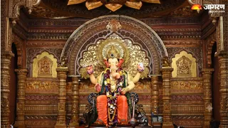 लालबागचा राजा: मन्नत पूरी करने की कहानी (Picture Credit: AI Generated)