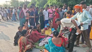 मां की मौत से दो बच्चों पर टूटा दुखों का पहाड़