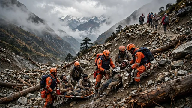 नेपाल के लिए संकटमोचक बना भारत, छह मजदूरों को बचाने की जंग जारी; कैलाश यात्रियों ने बदला रास्ता