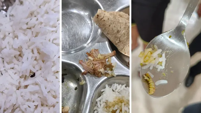 भारतीय पाक कला संस्थान के मेस में अब छात्रों के साथ खाएंगे शिक्षक, दाल में मटन के टुकड़े और सब्जियों में मिली थीं इल्लियां
