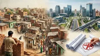 दिल्ली में 50 साल से ज्यादा पुरानी और संरचनात्मक रूप से असुरक्षित ग्रुप हाउसिंग सोसायटियों के पुनर्विकास का रास्ता आसान करने की तैयारी है। एआई इमेज