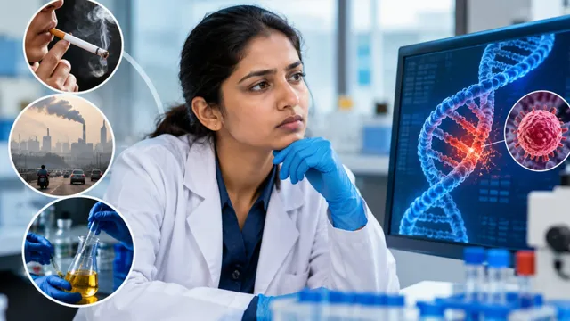 तंबाकू, प्रदूषण या केमिकल का हमला? IIIT दिल्ली के इस AI प्लेटफॉर्म से पता चलेगा DNA में कैंसर का असली नुकसान