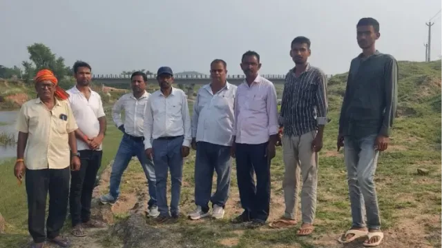 औरंगाबाद में बटाने नदी पर बांध और लिफ्ट इरिगेशन की तैयारी तेज, सर्वे टीम ने 3 स्थलों का किया निरीक्षण
