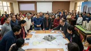 सांकेतिक तस्वीर एआई जनरेटेड
