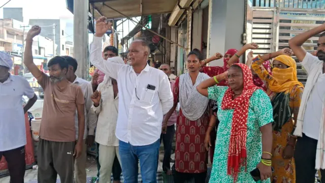 सोनीपत: 41 दिन से चल रहे धरने के बीच सफाई कर्मी की मौत, ठेकेदार और सचिव पर केस दर्ज करने की मांग