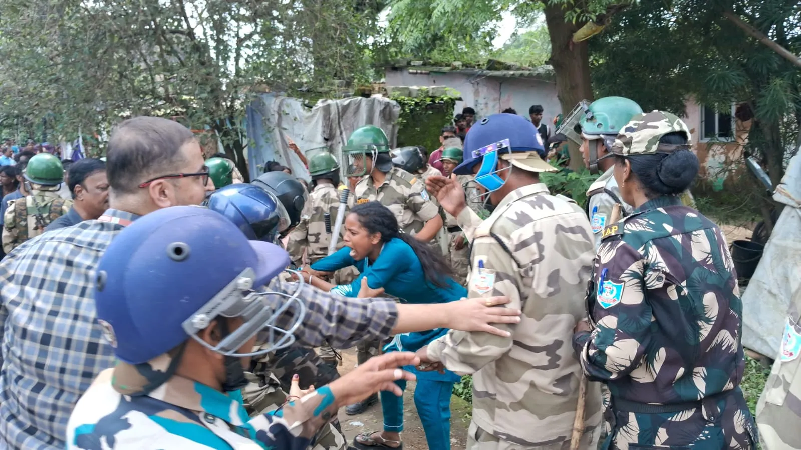 ranchi anti-encroachment drive