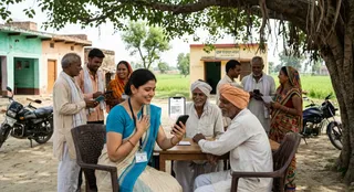 इस फोटो को AI के माध्यम से तैयार किया गया है।