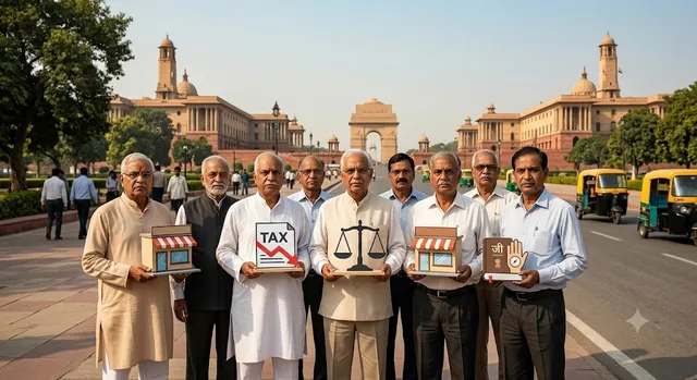 लुटियंस दिल्ली के व्यापारियों को संपत्तिकर राहत के लिए करना होगा इंतजार, जन विश्वास कानून से आकलन होगा सरल
