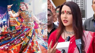 महाराष्ट्र में गरमाया गरबा-डांडिया में मुस्लिमों की एंट्री पर विवाद।