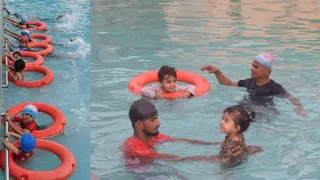Bhagalpur Smart City Sandis Compound Swimming Pool Tender: भागलपुर सैंडिस कंपाउंड में 59.60 लाख से बनेगा छोटा स्वीमिंग पूल; बच्चों को मिलेगा प्रशिक्षण, नया ई-टेंडर जारी