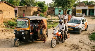 इस फोटो को AI के माध्यम से तैयार किया गया है।