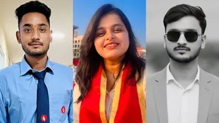 पवन प्रजापति, पायल सिंह और पवन प्रजापति। जागरण आर्काइव