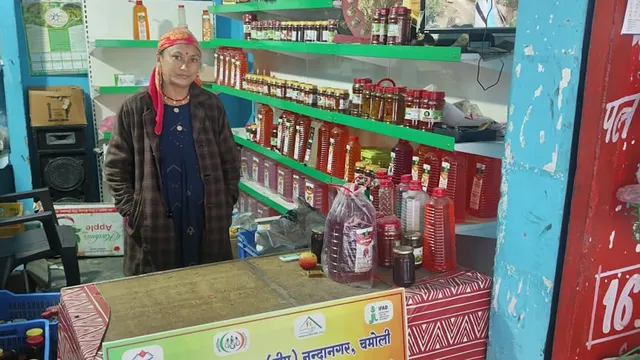 ग्रामोत्थान परियोजना से सपनों को लगे पंख... पहाड़ की उपज से चमोली की अनिता कमा रही हजारों