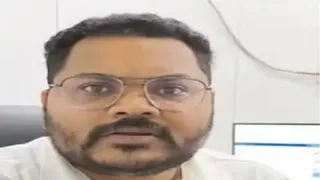 अपर कलेक्टर चेतन को जेल।