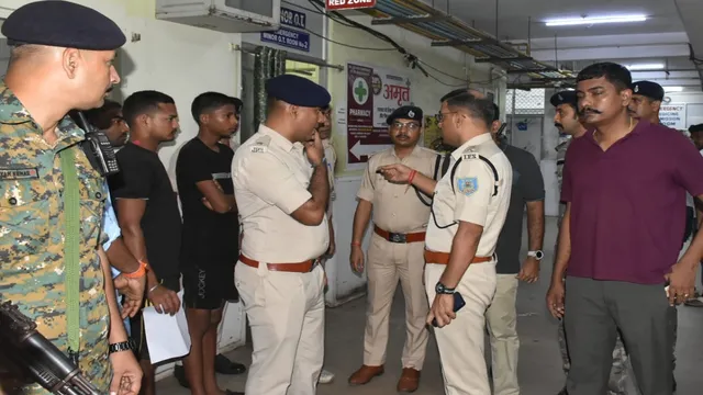 धनबाद पुलिस के निशाने का जवाब नहीं! शूटर सागर को मारी पांच गोलियां, दोनों पैरों में दो-दो गोली आर-पार