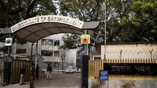 चिटफंड मामले में ईडी की छापेमारी। (फाइल फोटो।)