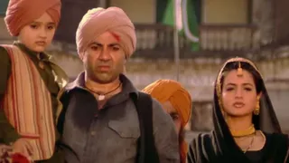 गदर मूवी का एक दृश्य, जिसे देख दर्शकों के रौंगटे खड़े हो गए थे।
