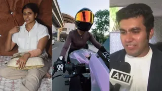 सिया के पिता ने कहा- डरे वो जिन्होंने गलत किया, मेरी बेटी डरी नहीं। फोटो: जागरण और एएनआई