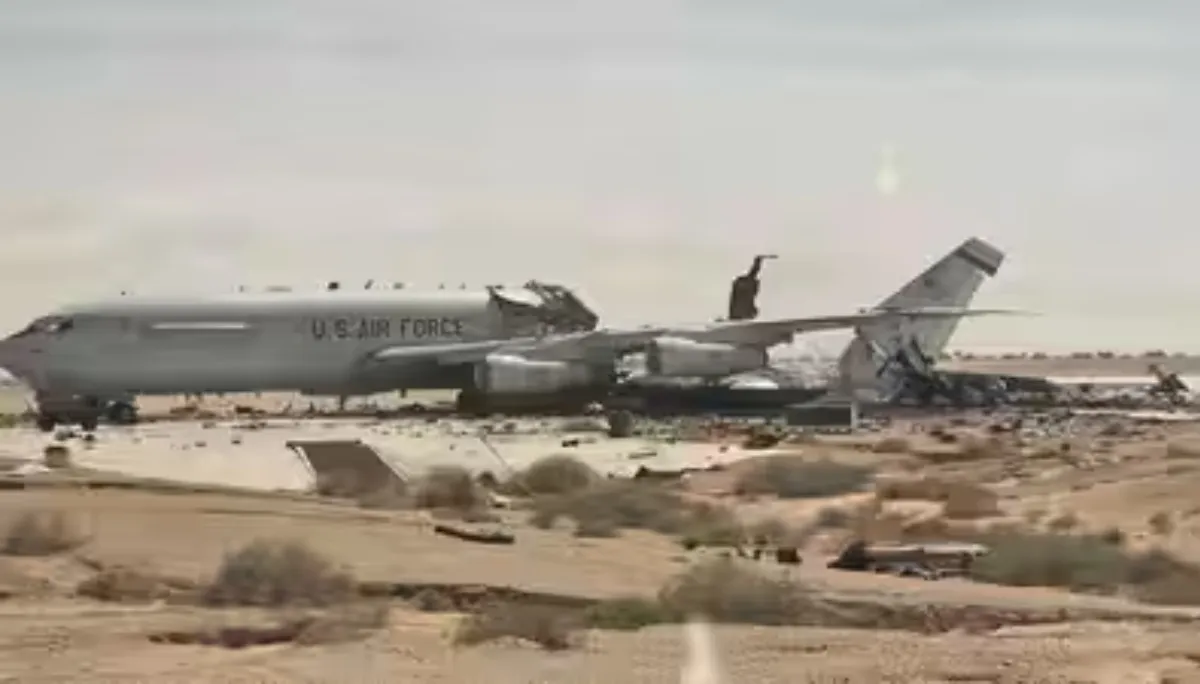 Image of the attack on US military bases (1)